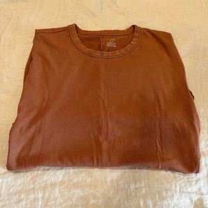 Aerie brown muscle tee